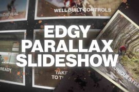 Edgy Parallax Media Slideshow 57815589