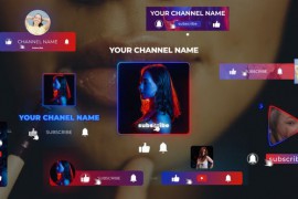 Subscribe Panels 46890809