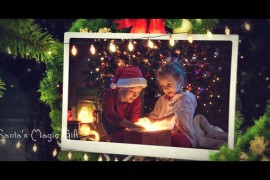 Magic Christmas Slideshow | Cinematic Christmas Memories Photos | MOGRT 42547309