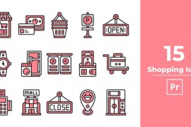 Shopping Icon Premiere Pro 45956360