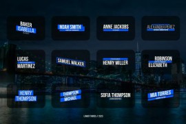 Lower Thirds 2.0 | After Effects 49536433