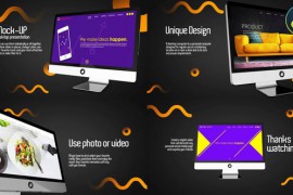 Mock Up Desktop Presentation | DaVinci Resolve 50940339