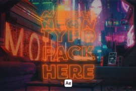 Kinetic Neon Typo 02 46117753