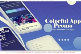 Colorful App Promo 44599388