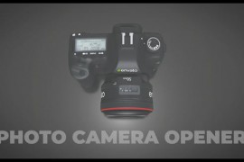 Photo Camera Opener 22666041