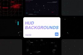 HUD Backgrounds 02 for After Effects 45187594
