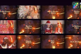 Christmas Greetings Titles for FCPX 49438980