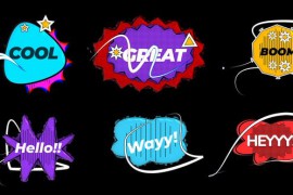 Comic Speech Bubbles 48978454