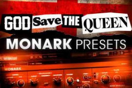 Sounds To Sample God Save the Queen Monark Presets for NI Monark WAV-MAGNETRiXX