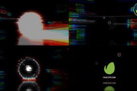 Circular Chromatic Glitch for DaVinci Resolve 44940954