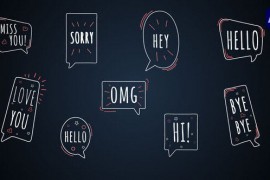 Feeling Expressions Bubbles [After Effects] 43898107