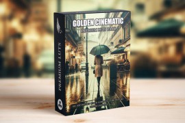 Golden Film Cinematic Video LUTs - Enhance Your Videos with Stunning Color Grading 52638501