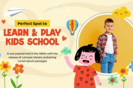 Kids School Slideshow MOGRT 48846545