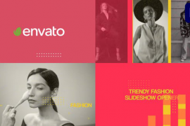 Trendy Fashion Slideshow Opener for Premiere Pro 49598720