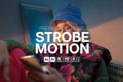 Free Download:Premium Overlays Strobe Motion 60546062