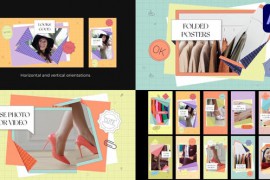 Folded Posters | After Effects 43931906