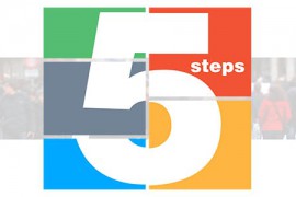 5 Steps Presentation 14387371