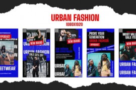 Urban Fashion Streetwear Instagram Story 42902841