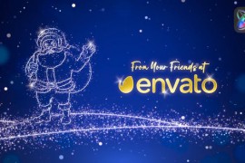 Christmas Greetings Opener Apple Motion 42059786