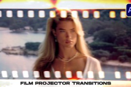 Film Projector Transitions VOL. 2 | After Effects 49548459