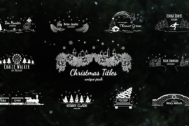 Christmas Titles Pack (part 2) / AE 49432248