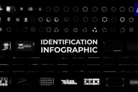 Identification HUD Infographic for After Effects 52015914