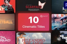 Cinematic Titles for Premiere Pro Vol. 02 44952996