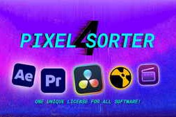 Free Download:Pixel Sorter 4.2.4 Final Cut Pro