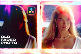 Old Faded Photo Transitions | DaVinci Resolve 50044559
