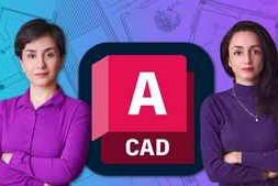 Udemy – Autocad 2D For Architects: Tools & Real Project Fast