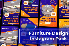 Furniture Design Instagram Story Reel | MOGRT 47547812