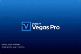 Free Download:Boris FX VEGAS Pro 2026.0.0.143