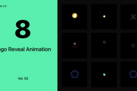 Logo Reveal Animations for Premiere Pro Vol. 02 45641831