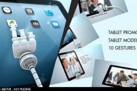 Tablet Promotion with Robotic Gestures 5601287