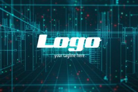 Digital City Logo Reveal 22839956