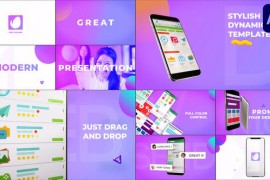 App Dynamic Promo for After Effects 45976692