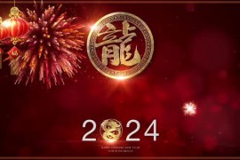 Chinese New Year Background Decoration 48612607