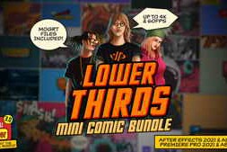 Free Download:Mini Comic Bundle - Lower Thirds 38347467