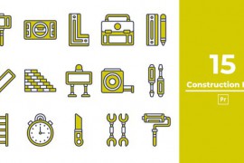Construction Icon Premiere Pro 50433686