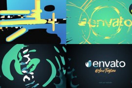 Fast Logo Reveal for DaVinci Resolve 52510327