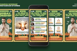 Church Worship Instagram Stories MOGRT 46729049