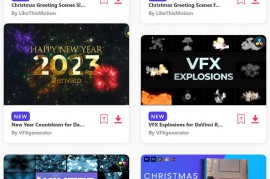 2022.12.7.6.Set.DaVinci-Resolve.Templates
