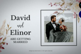 Wedding Invitation Slideshow | MOGRT 49661185