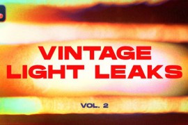 Vintage Light Leaks Transitions VOL. 2 | DaVinci Resolve 48837637