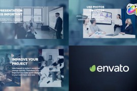 Corporate & Modern Slideshow for FCPX 50588627