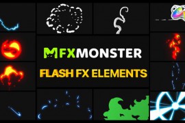 Flash FX Elements Pack 02 | FCPX 30277930