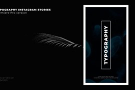 Typography Stories | Premiere Pro 47967105
