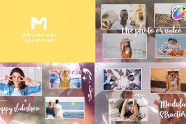 Happy Slideshow | FCPX 34255531