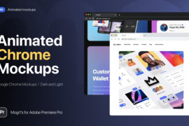 Google Chrome Animated Mockups l MOGRT for Premiere Pro 46399747