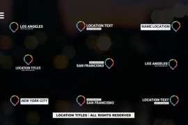 Location Names | FCPX 43569823